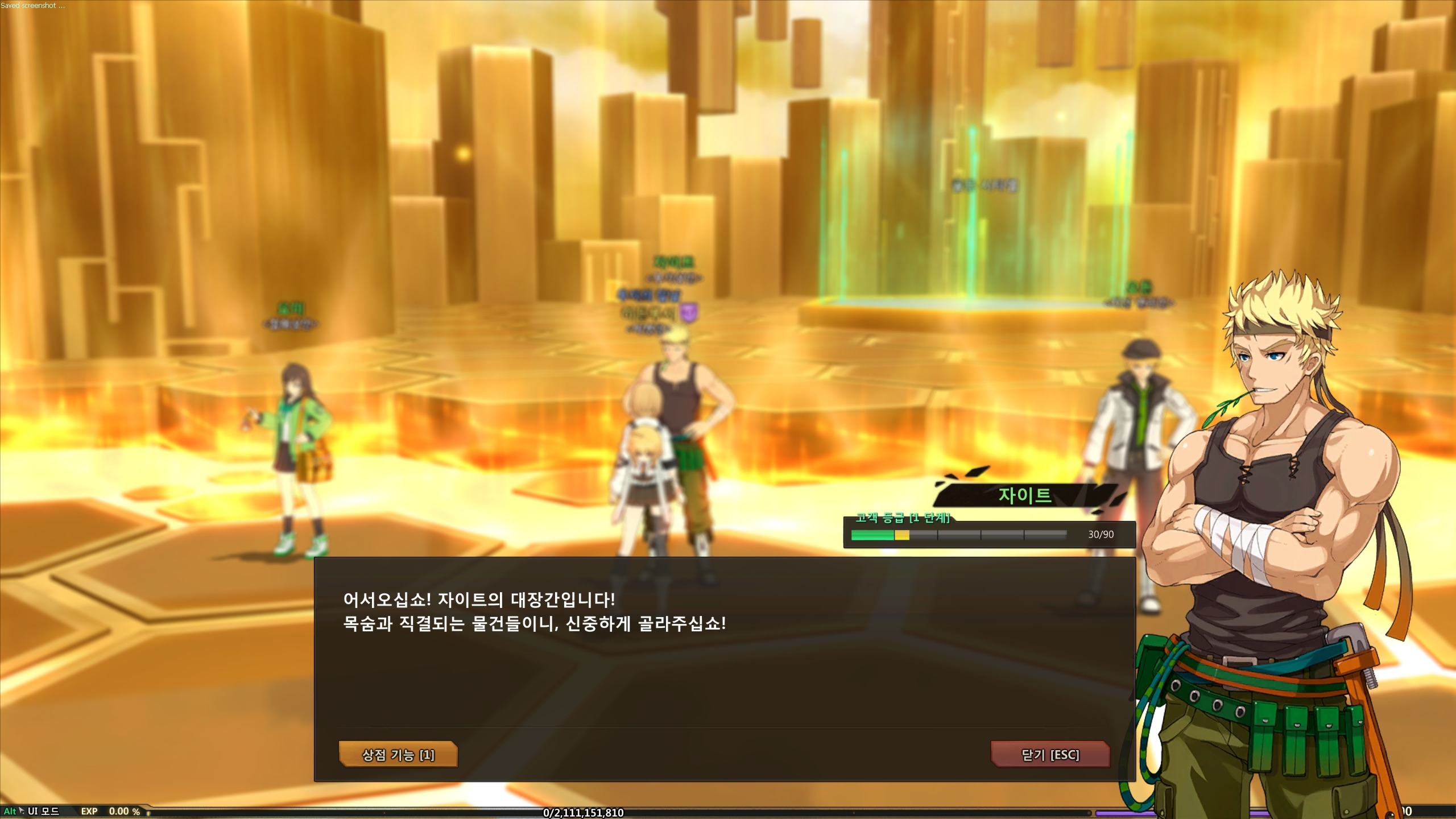 NPC - 소울워커 채널